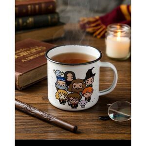Harry Potter / Coffee/ Camper Mug Spoontiques Ceramic Black and White 14oz
